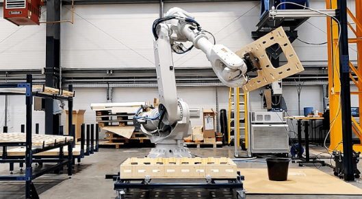 Robot Arm AI Vision
